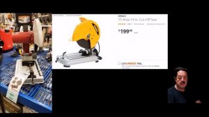 Harbor Freight v  DeWalt v  Ridgid Chop Saw Review