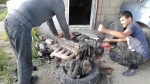 Как заводиться дизельный двигатель