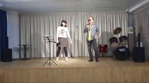 Biagio Antonacci & Adriano Celentano. Челентано на русском. ЦМД Орехово-Борисово южное #челентано