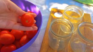 Помидоры? в аджике на зиму...