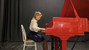 Ильина Виктория, 12 лет. А. Лемуан."Этюд"