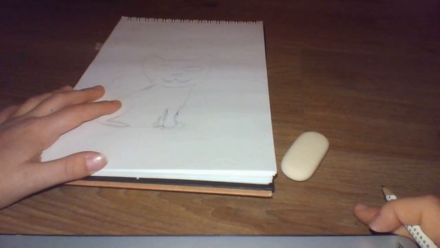 КАК НАРИСОВАТЬ КОТЁНКА ЗА 7 МИНУТ!!! смотреть онлайн