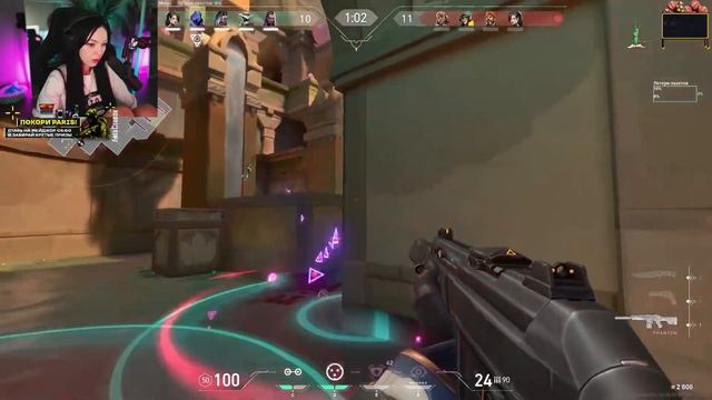 ИГРАЕМ КАК МЯСО / БАЙОВЛ ДЕСАУТ ФРУКТОЗКА СТАНИСЛАВ9 КАРАНДАША ИГРАЮТ В VALORANT смотреть онлайн