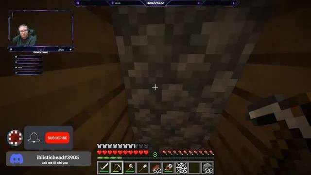 Minecraft JAVA /  STREAM  /  Chatting