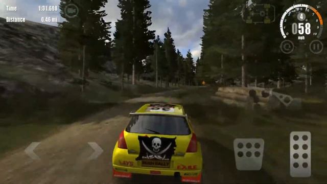 WRC VERSI ANDROID (GRAFIK dan GAMEPLAY Mantappp) - RUSH RALLY 3 ANDROID GAMEPLAY смотреть онлайн