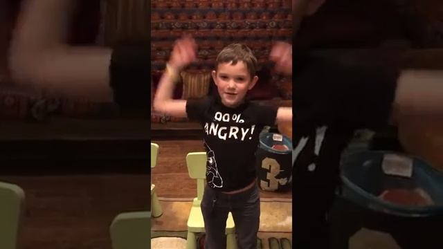 Химическое научное шоу для детей