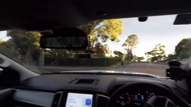 Ford Ranger XLT 2021 3.2 4x4 - POV Test Drive by Cars Down Under смотреть онлайн