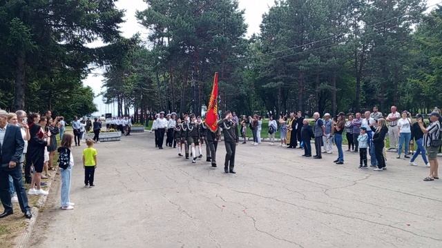 День ВДВ в Комсомольске-на-Амуре. 2 августа 2023 год смотреть онлайн