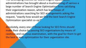 seo freelancer