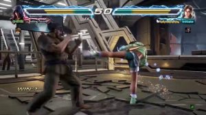 Jin Kazama vs Julia Chang - Tekken 7 - 20200611-11