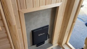 Мобильная баня 2,4х4 на два отделения от "Планеты Дерева"