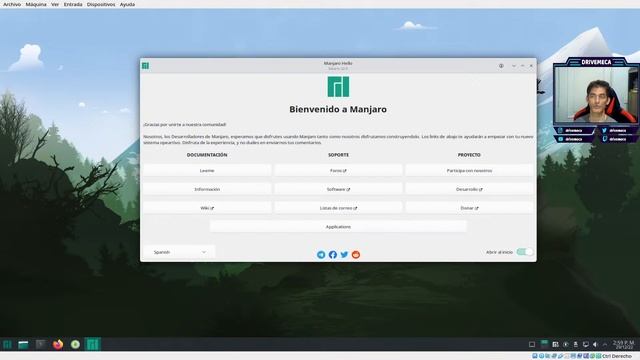 Linux Manjaro KDE Review - El Plasma mas refinado? смотреть онлайн