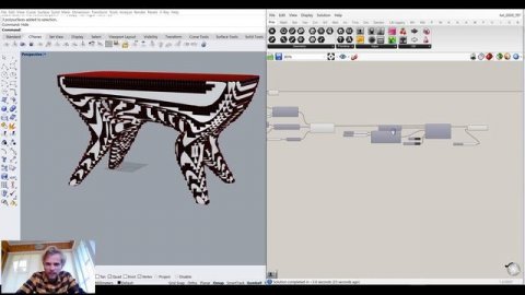 2020-35 LTH Tutorials: Generative Design from Structural Optimization ( tOpos+ Grasshopper )