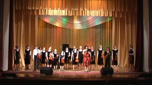 Фіалка — Ансамбль скрипалів смотреть онлайн