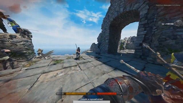 Дуэли MORDHAU - Цвайхандер №4 / 10:00 Что осталось за кадром смотреть онлайн