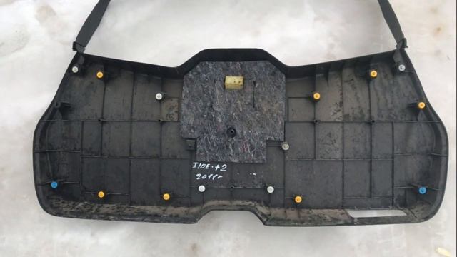 Ремонт ручки на крышке багажника Nissan Qashkai +2
