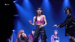 [Street Woman Fighter Concert] Cutie Ending: WayB Noze and Monika nim