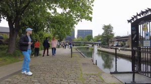 [4K] Gasholder Apartments | Kings Cross St Pancras | London Walk