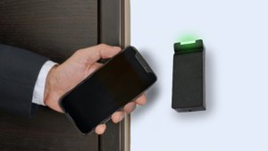 Matrix-VI (мод. NFC K Net) СКУД со встроенным считывателем Mifare. Проход по смартфону.