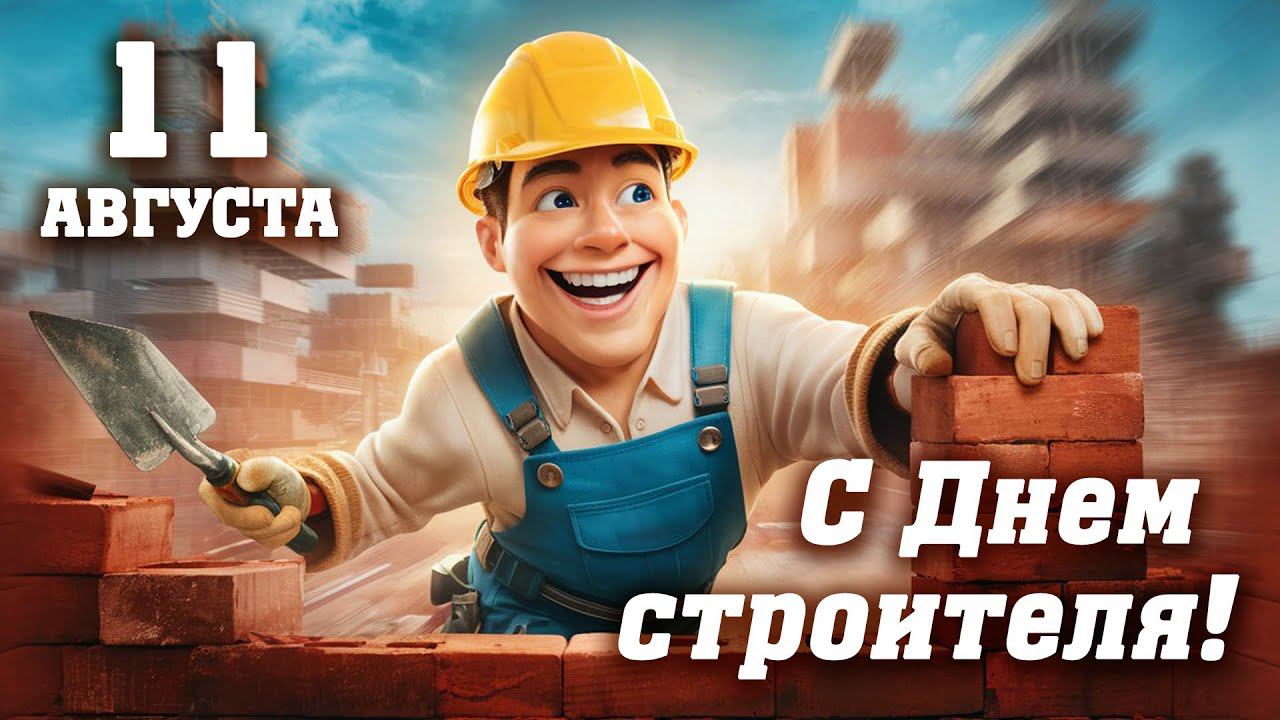 Видео поздравление С ДНЁМ СТРОИТЕЛЯ от преподавателей кафедры ПГС, АнГТУ. Часть 2