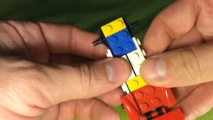 Lego копия конструктор Bela Let`s Go! Тачки Дисней Молния Маквин, машинка, Car.