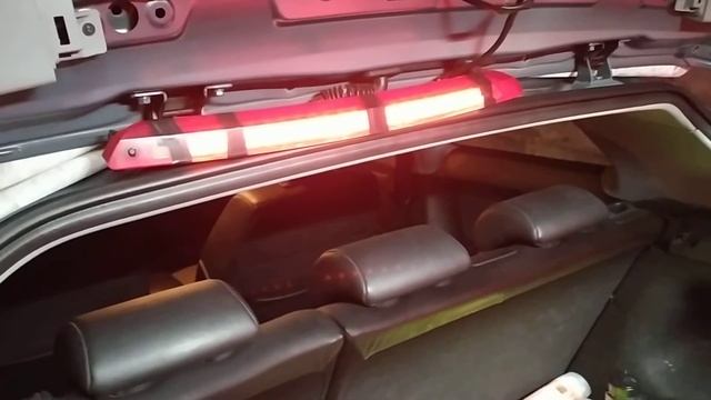 Демонтаж и ремонт дополнительного стоп-сигнала на КИА СИД 3 двери. Часть 4 смотреть онлайн