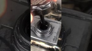 Замена масла ГУР Kyron 2.3 бензин