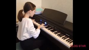 Этюд Беренса, 2 часть. Akhmetova Zarina