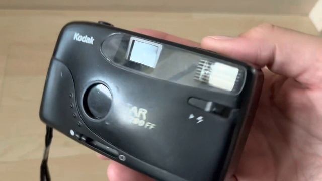 Kodak Star 200FF retro 35mm photo camera test review смотреть онлайн