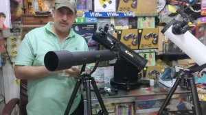 3 Beignner telescopes below rs 15000,Kson 80-720 refactor vs 80-800 reflector vs 102-640 reflector-