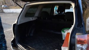 Subaru Forester 2.0 литра, 240 000 км пробега.