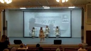 Татарский танец "Модницы".Ансамбль "Акварель" Астрахань.