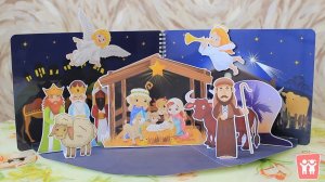 Макет "Рождество"