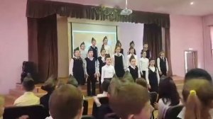 гимназия № 1272 "Битва хоров" Патриотические песни. Начальная школа