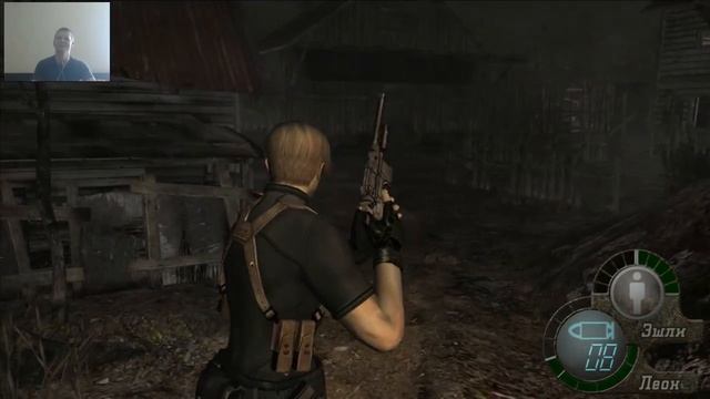 Resident Evil 4 Режим специалист #11 - Прогулка с Эшли до домика