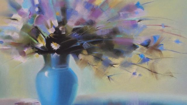 MAGIC ART: Still lifes painted with pastel and oil. GALLERY. Натюрморты пастелью и маслом