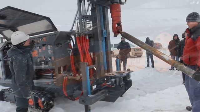 Презентационный ролик оборудования для компании "Роспромбур". смотреть онлайн