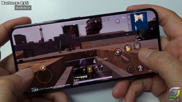Xiaomi 13 test game PUBG New State | Snapdragon 8 Gen 2
