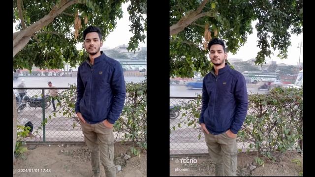 Tecno Spark Go 2024 VS Infinix smart 8 HD camera test - The Best camera phone under 8000
