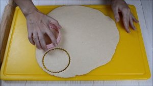 Творожное печенье «Гусиные лапки» | Рецепт творожного печенья | Творожные треугольники с сахаром ❤️