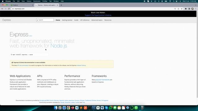 Node.js Full Course (3) - What is Express.js