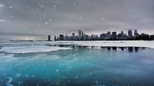 Футаж_Зимний город_01_FullHD