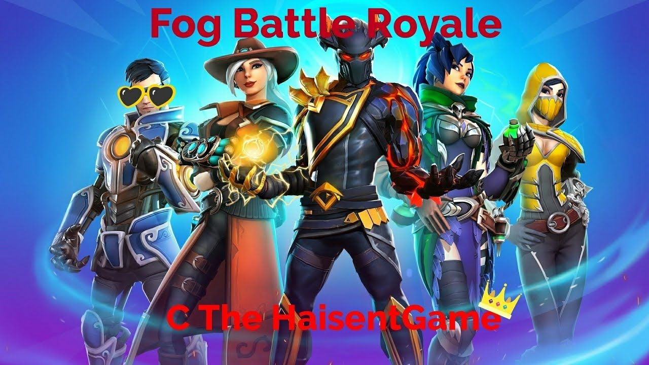 Играем в Fog Battle Royale Вместе с The HaisentGame, такого дуо ещё не было!