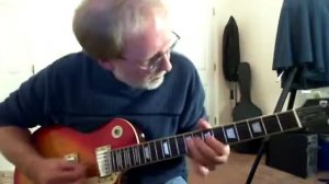 Rock Funk Guitar Solo - Gibson EPI Les Paul Standard