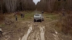 Безумная грязь.L200, Петрович, Нива и квадрик экспедиция на Шунут, или как L200 cтала внедорожником
