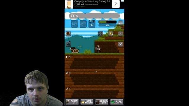 ШАХТЕРСКИЙ КЛИККЕР ►Super Miner : Grow Miner►Обзор,Первый взгляд,Геймплей,Gameplay смотреть онлайн