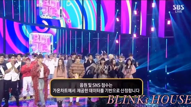 200705 BLACKPINK(블랙핑크) ‘How you like that’ Первая победа + Победная сцена на ‘SBS Inkigayo’ смотреть онлайн