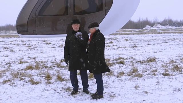 Юницкий о испытаниях струнной технологии. Юнибайк поехал.