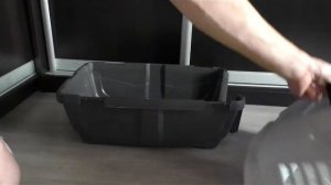 ОНЛАЙН ТРЕЙД.РУ — Переноска MPS SKUDO 3 с металлической дверцей и замком, серая 60х41х40h см