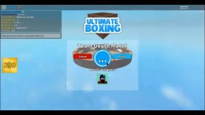 Roblox Ultimate Boxing. Really ultimate???